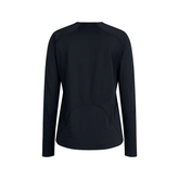Jersey Rapha Womens Trail Finale Windblock LS - Black / White - Genetik Sport